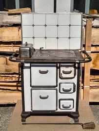 Stufa cucina a legna