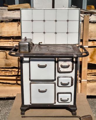Stufa cucina a legna