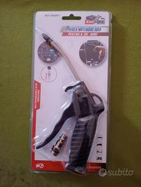 Pistola soffiatrice per compressore.