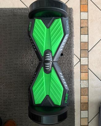 Hoverboard TEKK Neo 8 Green + Custodia
