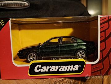 Modellino Alfa Romeo 166 scala 1:43