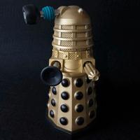 Gold Dalek Doctor Who action figure