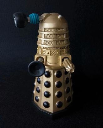 Gold Dalek Doctor Who action figure