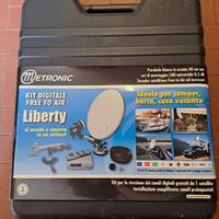 Kit parabola satellitare