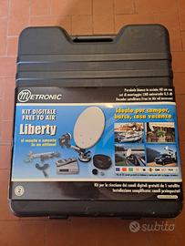 Kit parabola satellitare