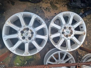 Cerchi in lega  Freelander