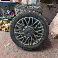 Cerchi in lega lancia y originali raggio 15