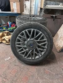 Cerchi in lega lancia y originali raggio 15