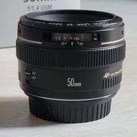 Canon EF 50mm f/1.4 USM