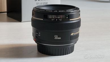 Canon EF 50mm f/1.4 USM