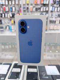 Iphone 16 128gb ultramarine nuovo