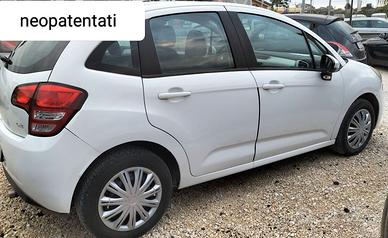 Citroen C3 1400 Diesel per neopatentati