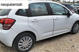 Citroen C3 1400 Diesel per neopatentati