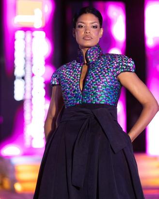 Abito alta moda