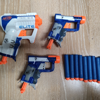 Lotto 3 nerf (jolt, triad, dardi)