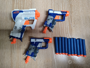 Lotto 3 nerf (jolt, triad, dardi)