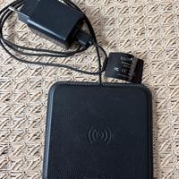 Eggotronic carocabatterie wireless in vera pelle