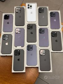 IPHONE 14/14PRO/MAX 128GB/256GB/512GB CON GARANZIA