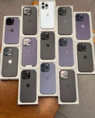 IPHONE 14/14PRO/MAX 128GB/256GB/512GB CON GARANZIA
