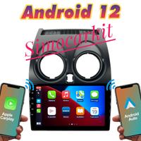 Autoradio car tablet android 12 per qashqai j10