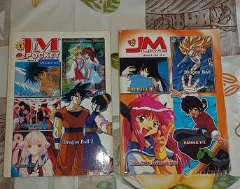 rivista JM Magazine 2 volumi