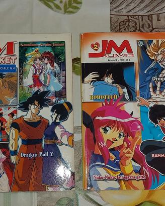 rivista JM Magazine 2 volumi