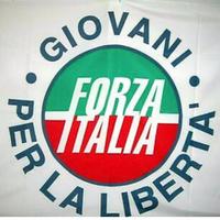 Bandiera Forza Italia Giovani 100x120 (NUOVA)