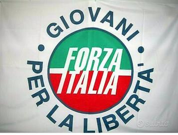 Bandiera Forza Italia Giovani 100x120 (NUOVA)