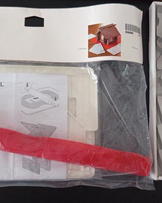 Kit per creare le casette e gli alberi di Natale