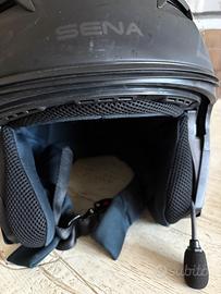 casco moto Sena Tg M con Bluetooth
