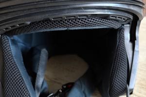 casco moto Sena Tg M con Bluetooth