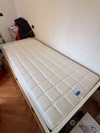 Materasso singolo Cortassa 90x200 – molle indipend