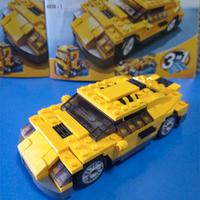 auto sportiva Lego creator 3in1 cod.4939 