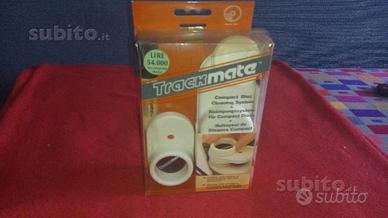 Trackmate CD cleaning system - Kit pulizia CD
