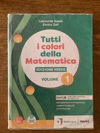 Tutti i colori della matematica, volume 1
