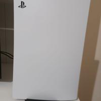 PlayStation 5 Digital edition+controller+cuffie