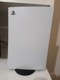 PlayStation 5 Digital edition+controller+cuffie