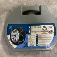 Catene da neve Husky 40 utilitarie 13" 14" - 9 mm