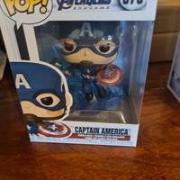 Funko pop capitan america