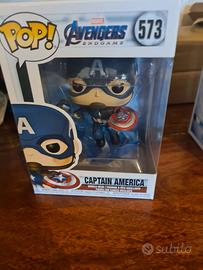 Funko pop capitan america