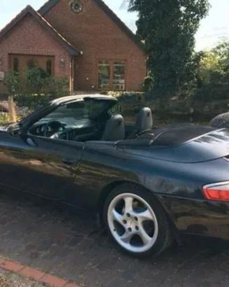 Porsche 996 CARRERA 4 3.4 300CV CABRIO ASI 3000 KM