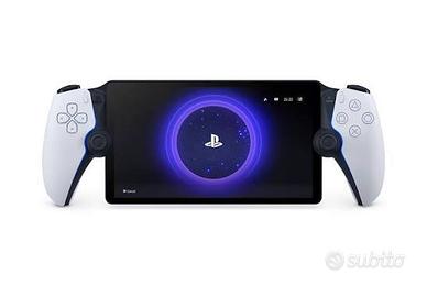Playstation portal come nuova con custodia rigida