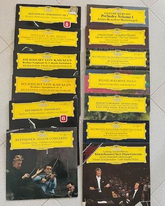 Lp  musica classica e opere