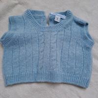 Gilet di lana per neonati