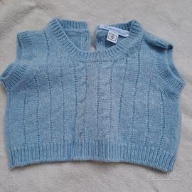 Gilet di lana per neonati