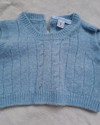 Gilet di lana per neonati
