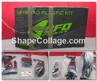 KIT PLASTICHE HONDA CRF 250 2014 2017 CR-F 2015 20