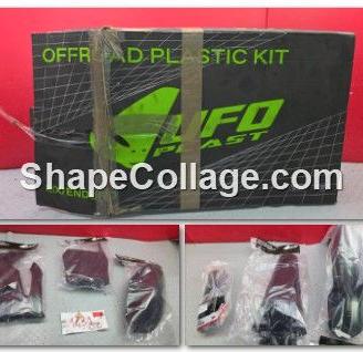KIT PLASTICHE HONDA CRF 250 2014 2017 CR-F 2015 20