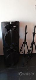 Coppia casse LEM 370 watt