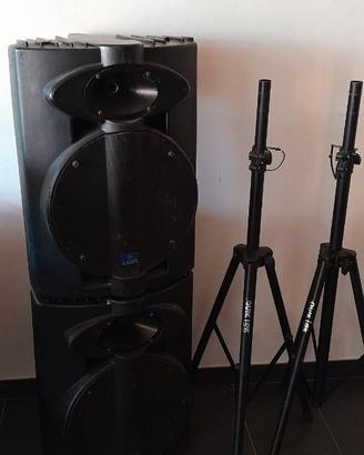 Coppia casse LEM 370 watt